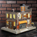 Harley-Davidson Haunted Light-Up Dealership Figurine