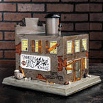 Harley-Davidson Haunted Light-Up Dealership Figurine