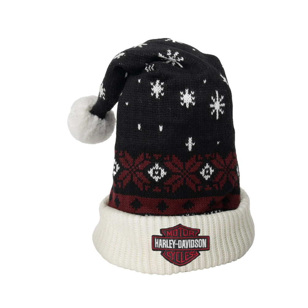 Harley-Davidson Holiday Sweater Santa Hat FBHDX-99401 Harley-Davidson Christmas collectable
