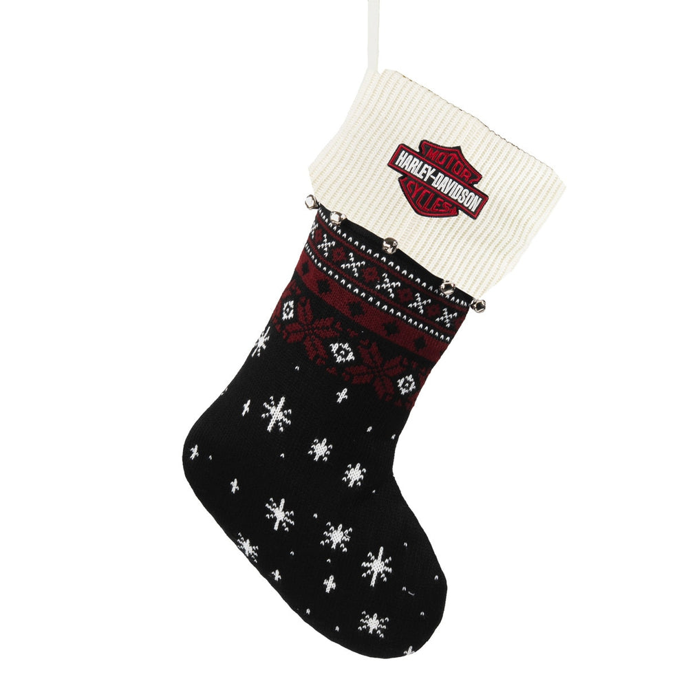 Harley-Davidson Holiday Sweater Stocking FBHDX-99402 Harley-Davidson Christmas collectable