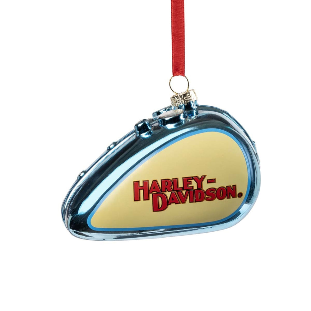 Harley-Davidson 2026 Hill Climber Gas Tank Ornament FBHDX-99413 Harley-Davidson Christmas collectable