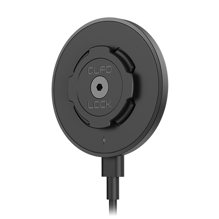 Quad Lock Wireless Charging Head - Car & Desk V2