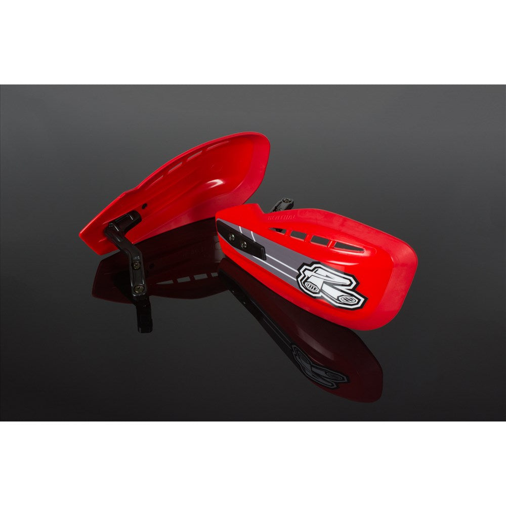 RENTHAL MOTO HANDGUARDS RED (HG-100-RD)