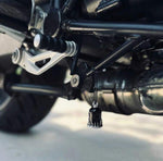 STEEL HORSE JEWELRY BLACK ROAD BELL WITH SILVER FLAMES