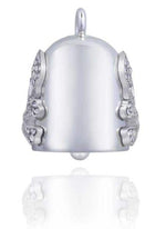 STEEL HORSE JEWELRY BLING SKULL & CROSSBONES ROAD BELL