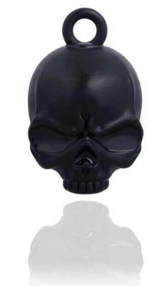 STEEL HORSE JEWELRY BLACK UNDERWORLD SKULL ROAD BELL