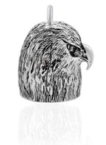 STEEL HORSE JEWELRY EAGLE HEAD ROAD BELL