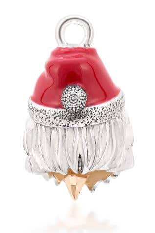 STEEL HORSE JEWELRY SANTA ROAD BELL