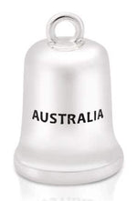 STEEL HORSE JEWELRY AUSTRALIA COUNTRY ROAD BELL