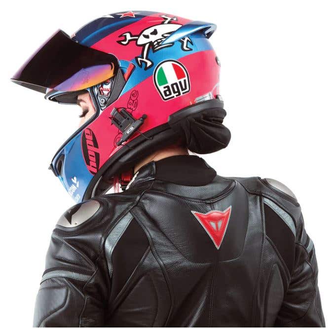 HIGHTAIL WOMENS BIKE HAIR PROTECTOR