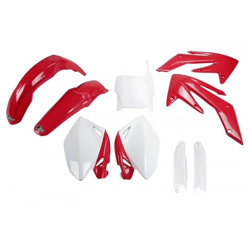 UFO HONDA FULL PLASTICS KIT CRF250R 06-07 (OEM) (WAS HOKIT105E999)