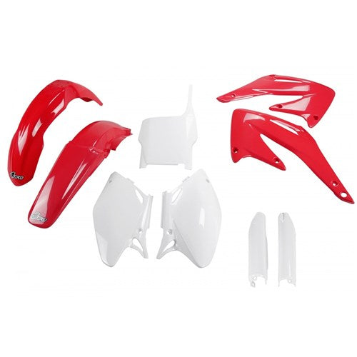 UFO HONDA FULL PLASTICS KIT CRF450R 2004 (OEM) (WAS HOKIT107E999)