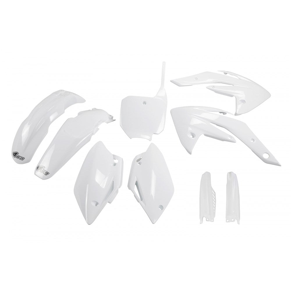 UFO HONDA FULL PLASTICS KIT CRF150R 07-25 WHT (WAS HOKIT111E041)