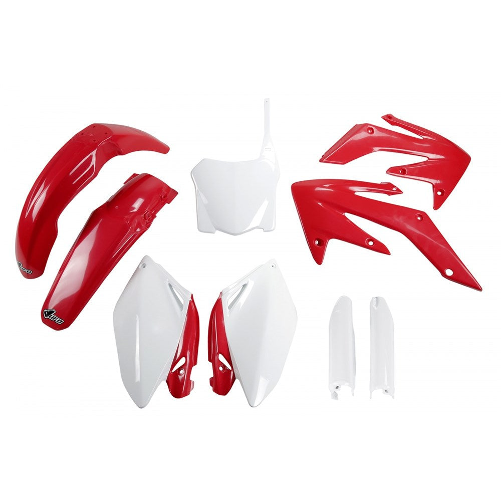 UFO HONDA FULL PLASTICS KIT CRF250R 2008 (OEM) (WAS HOKIT112E999)