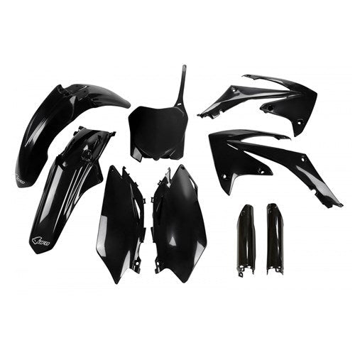 UFO HONDA FULL PLASTICS KIT CRF250R 2010/450R 09-10 BLK (WAS HOKIT113E001)