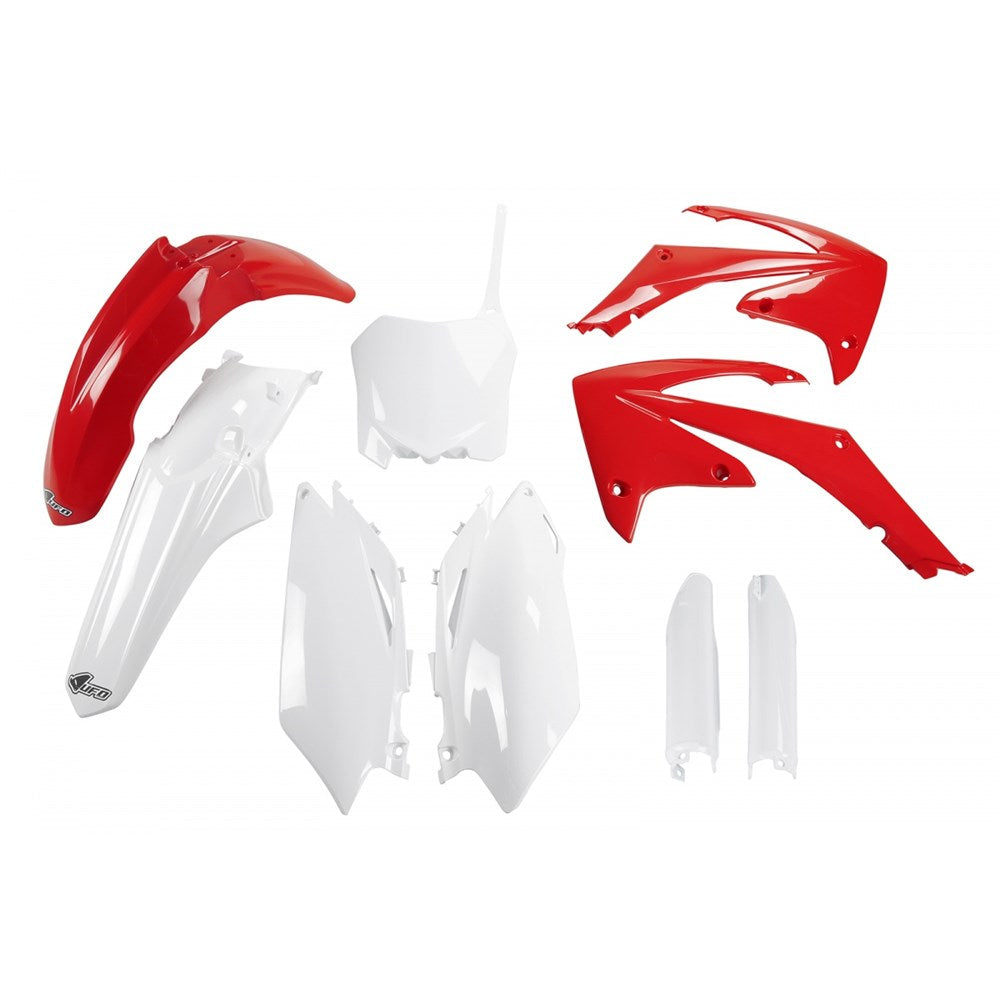 UFO HONDA FULL PLASTICS KIT CRF250R 2010/450R 09-10 (OEM) (WAS HOKIT113E999)
