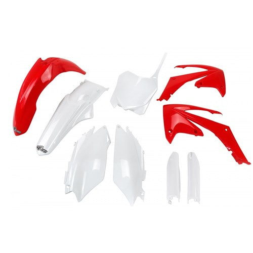 UFO HONDA FULL PLASTICS KIT CRF250 11-13/450R 11-12 (OEM) (WAS HOKIT114E999)