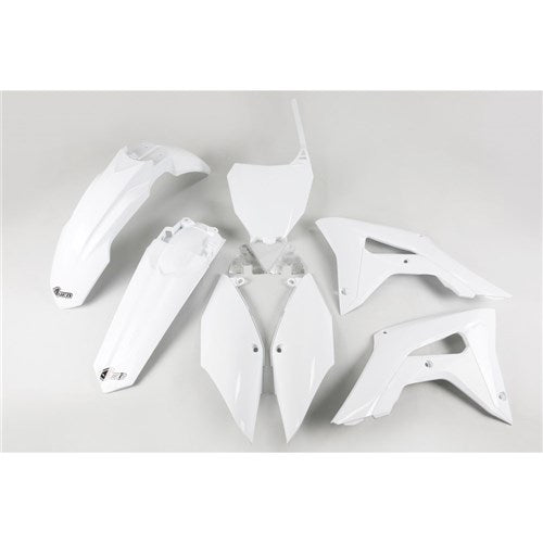 UFO HONDA PLASTICS KIT CRF250R 18-21/450R 17-20 WHT (WILL BECOME HOKIT119FE041) #
