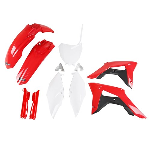 UFO HONDA FULL PLASTICS KIT CRF250R 18-21/450R 17-20 (OEM) (WAS HOKIT119E999)