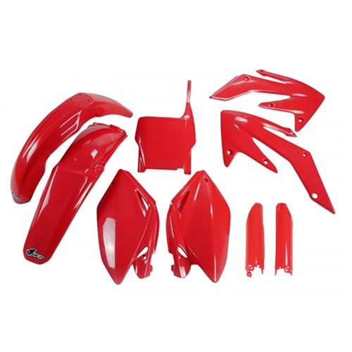 UFO HONDA PLASTICS KIT OEM 23 CRF 110F 19-25 RED