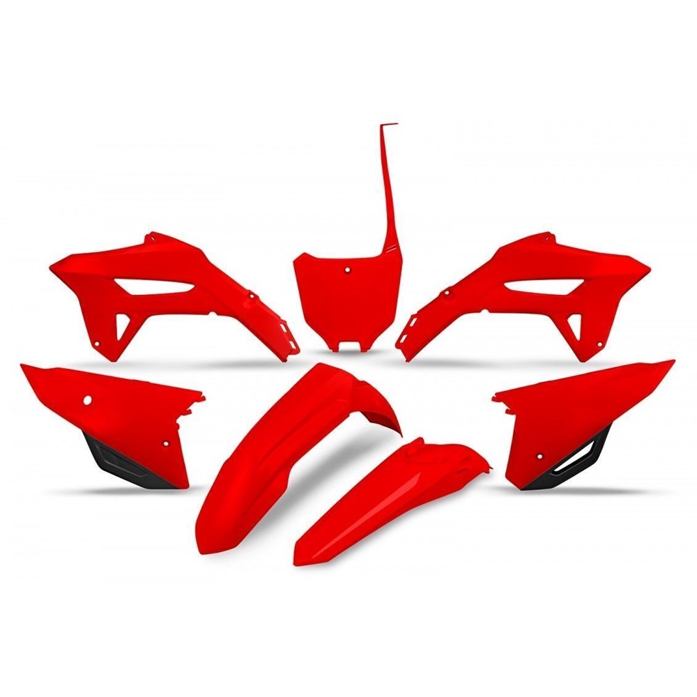 UFO HONDA CRF250R 22-23/450R 21-23 PLASTICS KIT (OEM) (WILL BECOME HOKIT125FE999)