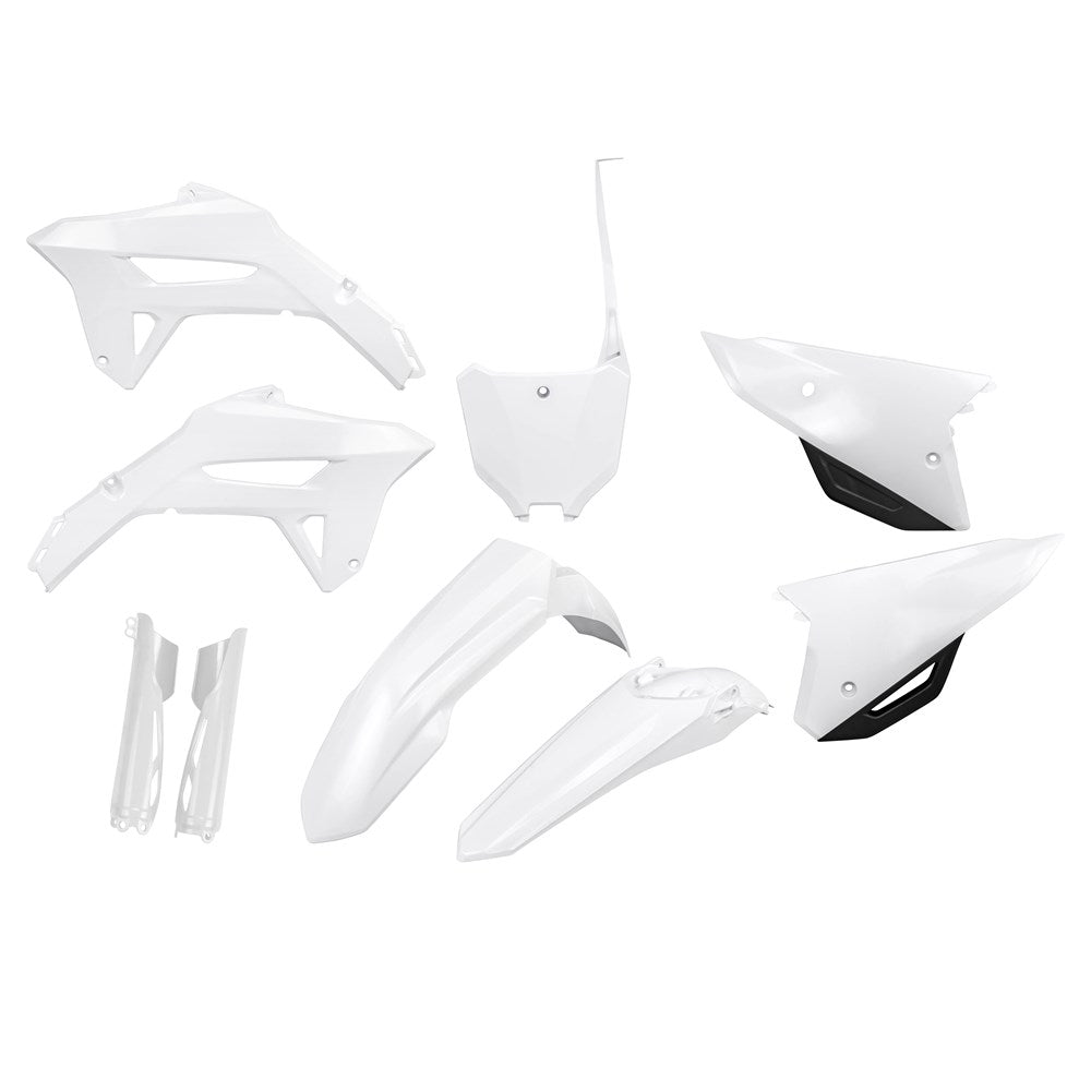 UFO HONDA FULL PLASTICS KIT CRF250R 22-23/450R 21-23 WHT (WAS HOKIT125E041)