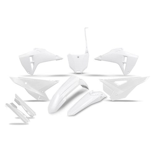 UFO HONDA FULL PLASTICS KIT CRF250/450R 25 WHT