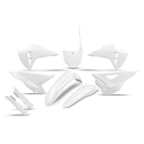 UFO HONDA FULL PLASTICS KIT RESTYLE CRF250R/RX 22-24 CRF450R/RX 21-24 WHT