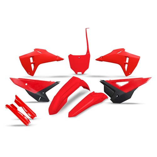 UFO HONDA FULL PLASTICS KIT RESTYLE CRF250R/RX 22-24 CRF450R/RX 21-24 (OEM)