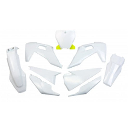 UFO HUSQVARNA PLASTICS KIT TC/FC 19-22 (OEM) (WILL BECOME HUKIT622FE999) #