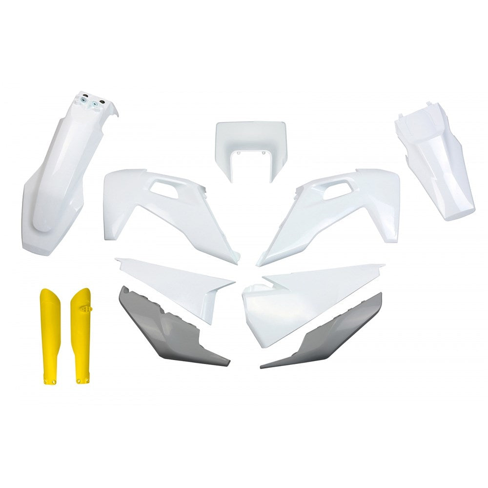 ONEAL 17 3SRS FUEL HELM BLK/ORG ADULT PEAK #