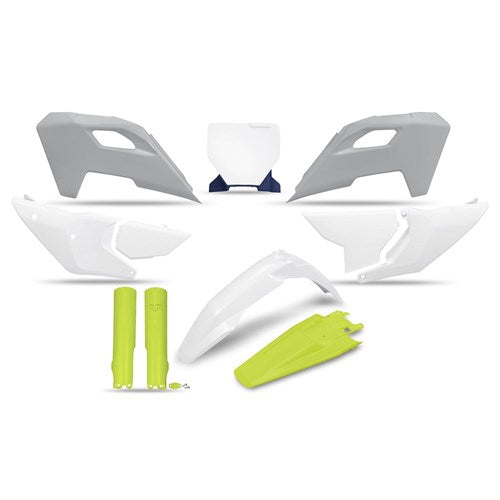 UFO HUSQVARNA FULL PLASTICS KIT TC125/250 TX300 FC250/350/450 FX350/450 23 (OEM)