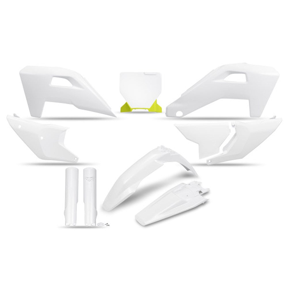 UFO HUSQVARNA FULL PLASTIC KIT TC125 25 (OEM)