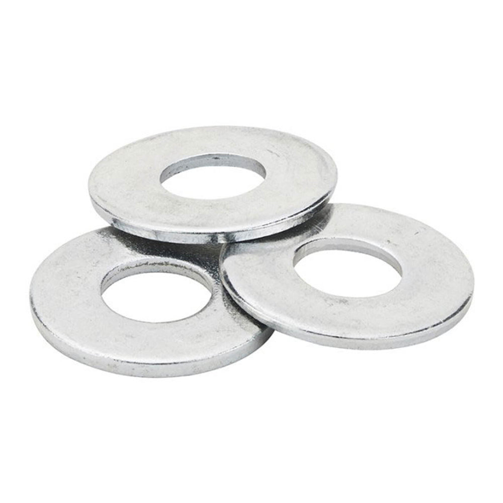 Whites Flat Zinc Plated Washer (50 Pack)