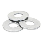 Whites Flat Zinc Plated Washer (50 Pack)