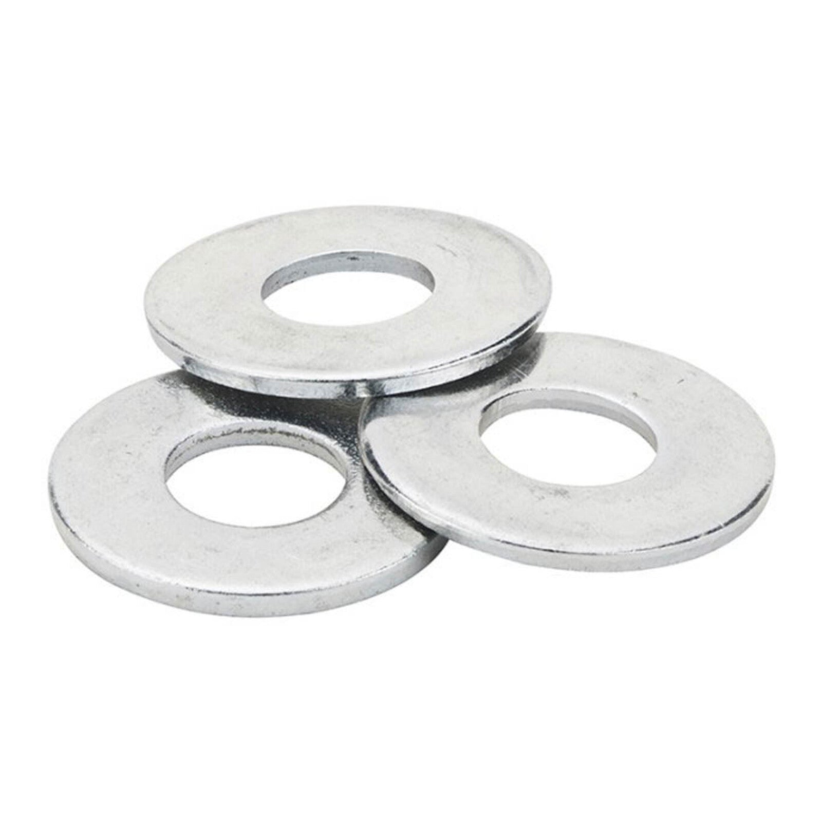 Whites Flat Zinc Plated Washer (50 Pack)