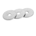 Whites Washer Penny Zinc Plated