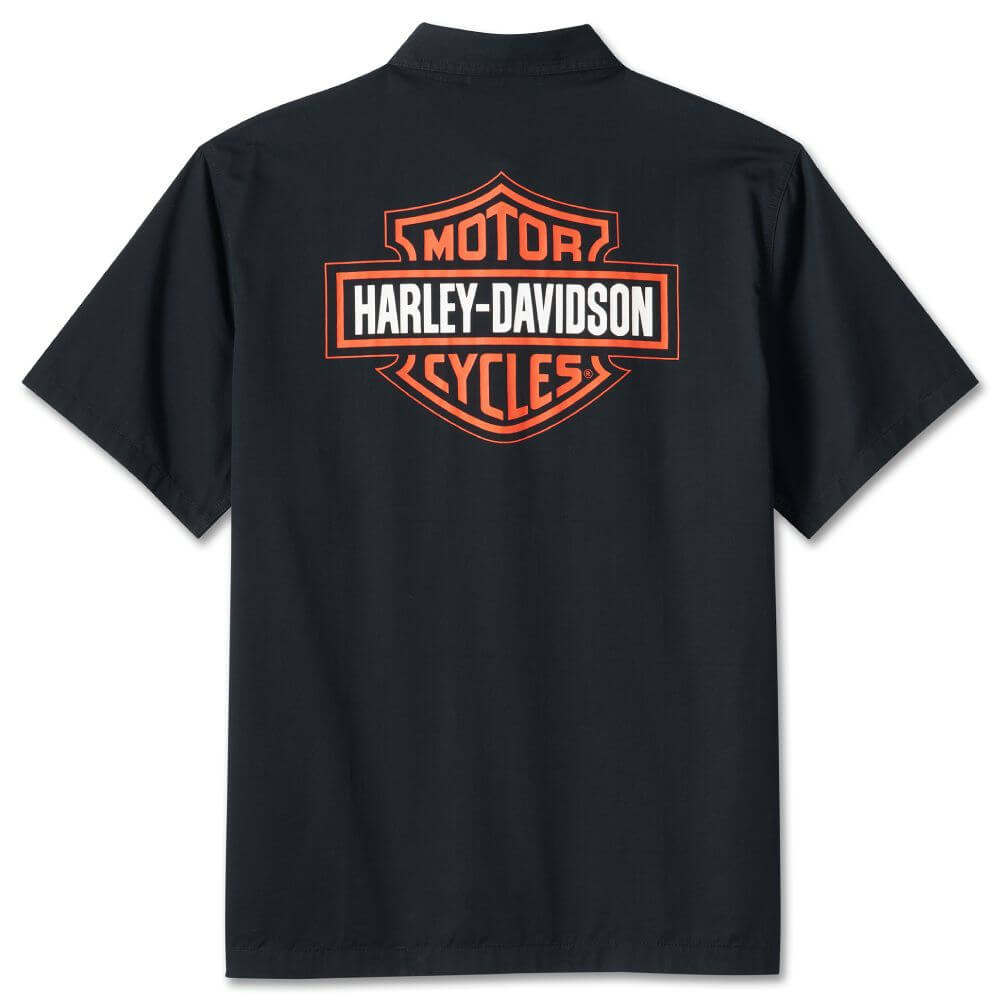 Harley-Davidson Men's Bar & Shield Shirt Black