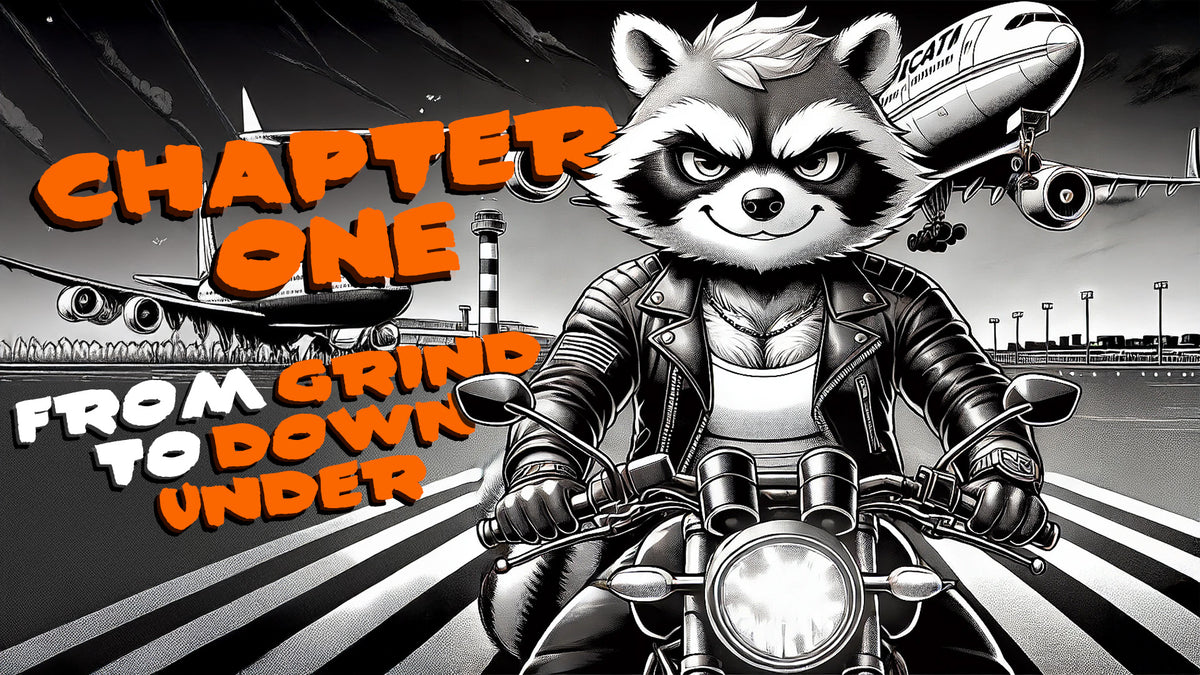 Joe Rascal Story: Chapter 1 – Joe Rascal Harley