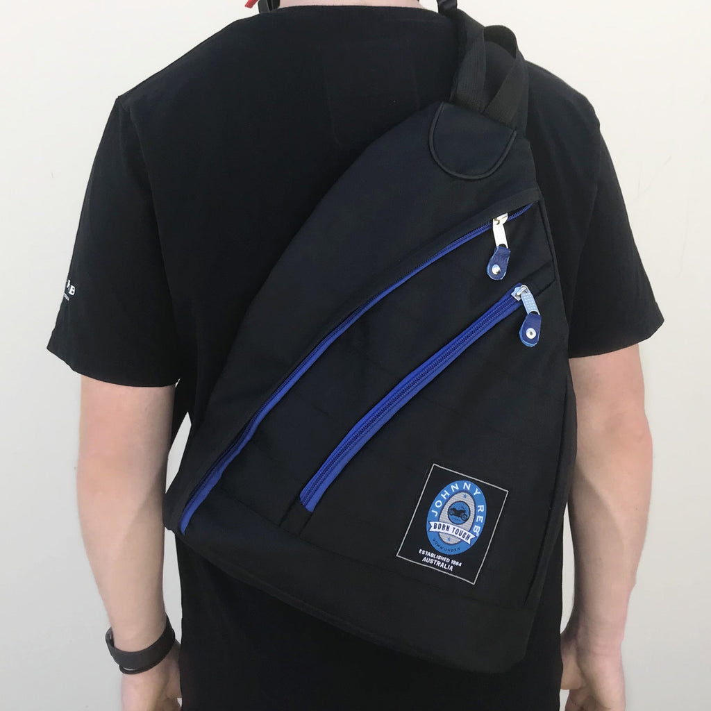 Johnny Reb Sling Backpack - Black Canvas - product image 5