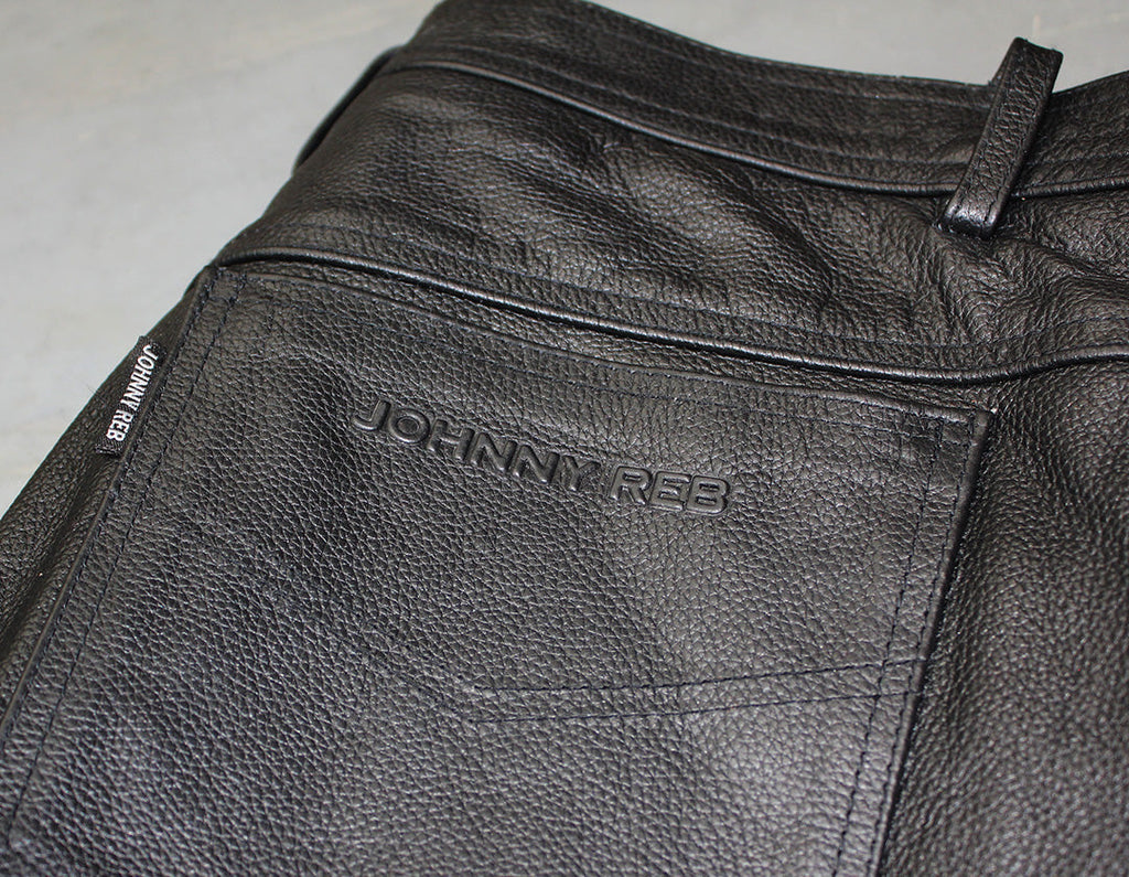 Johnny Reb Men's Oxley Leather Pants