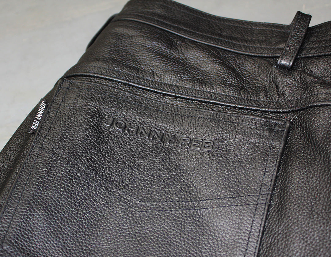 Johnny Reb Men's Oxley Leather Pants