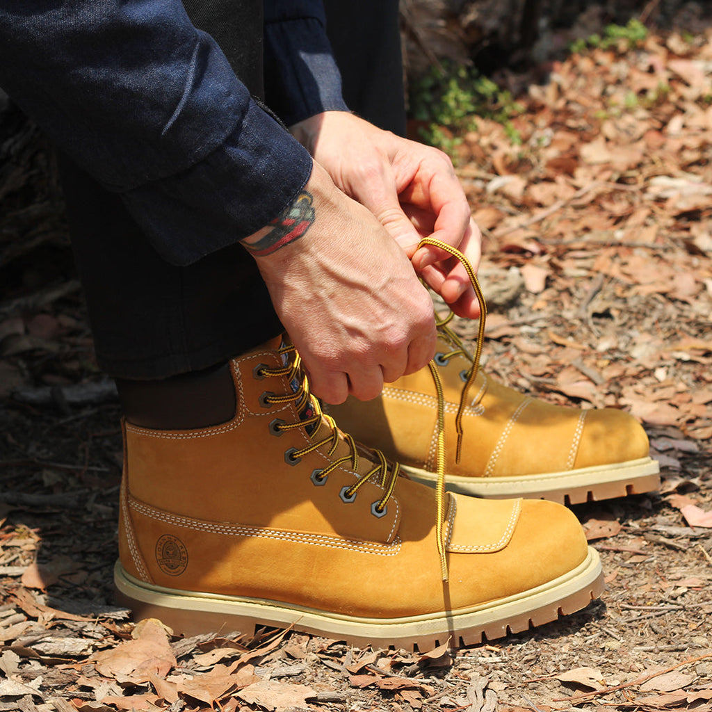 Johnny Reb Men's Rumble II Boots - Wheat - product image 2