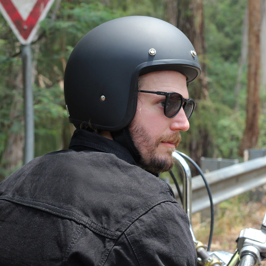 Johnny Reb Olga Open Face Helmet