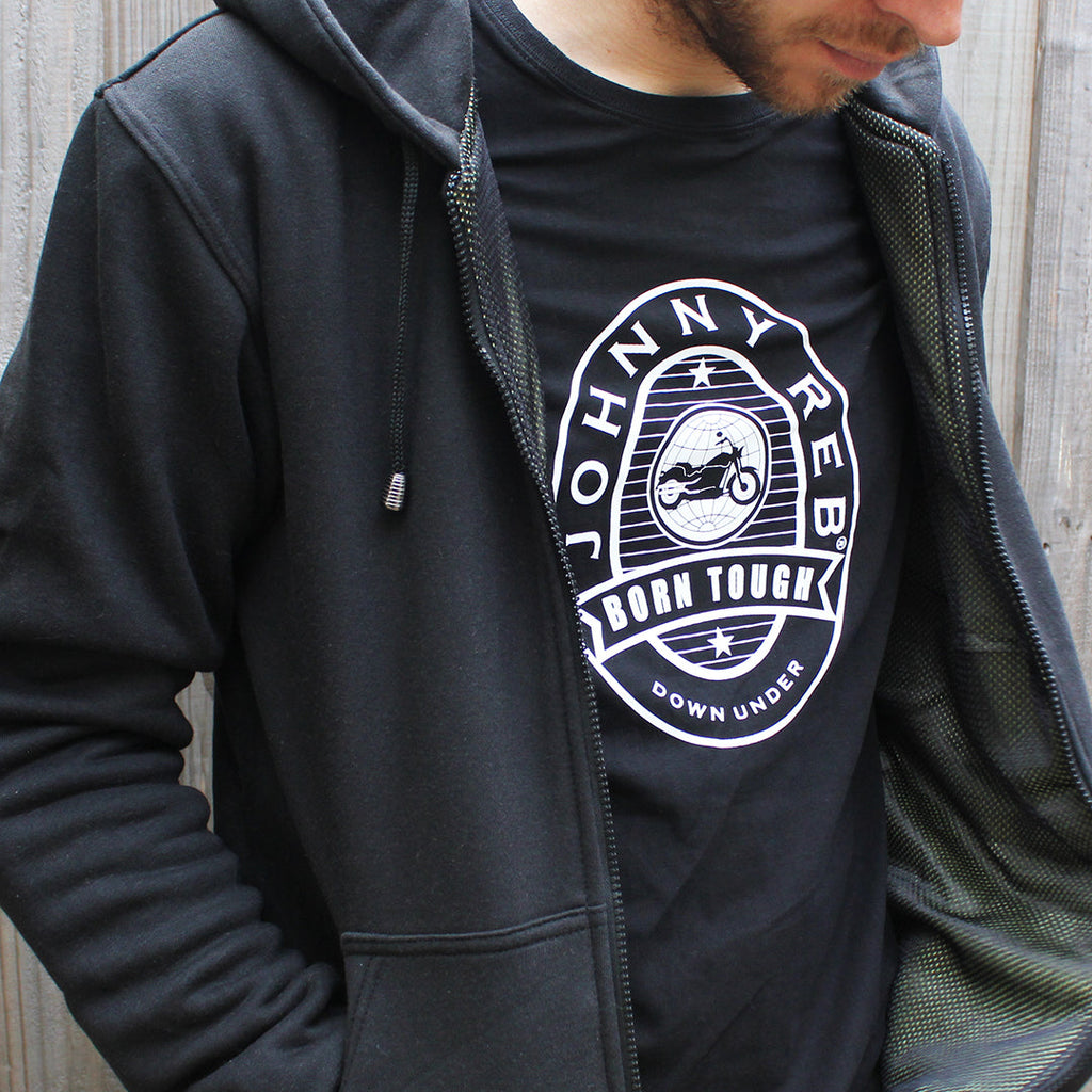 Johnny Reb Men's Hume Protective Full-Zip Hoodie