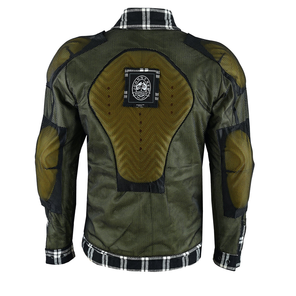 Johnny Reb Men's Bottlebrush Protective Shirt