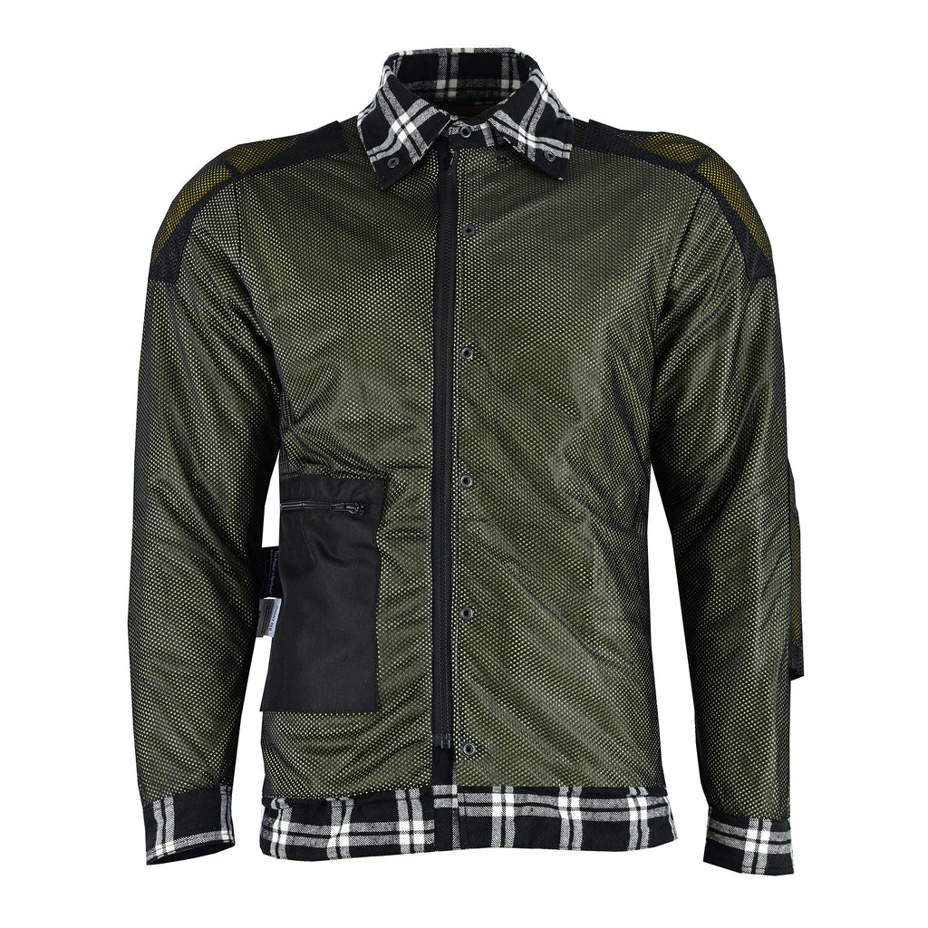 Johnny Reb Men's Bottlebrush Protective Shirt