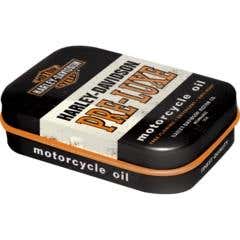HARLEY-DAVIDSON PRE-LUXE OIL MINT TIN