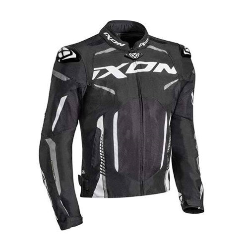 IXON GYRE JKT BLK/WHT (SM)