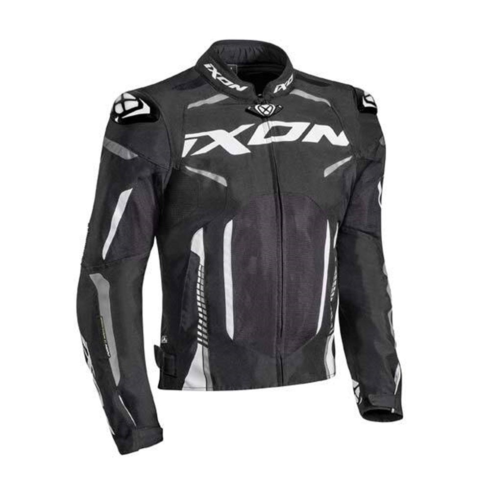 IXON GYRE JKT BLK/WHT (2XL) #